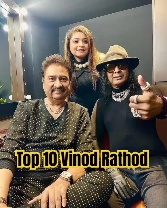 Top 10 Vinod Rathod Songs... Evergreen 90's Hit Music 🎶