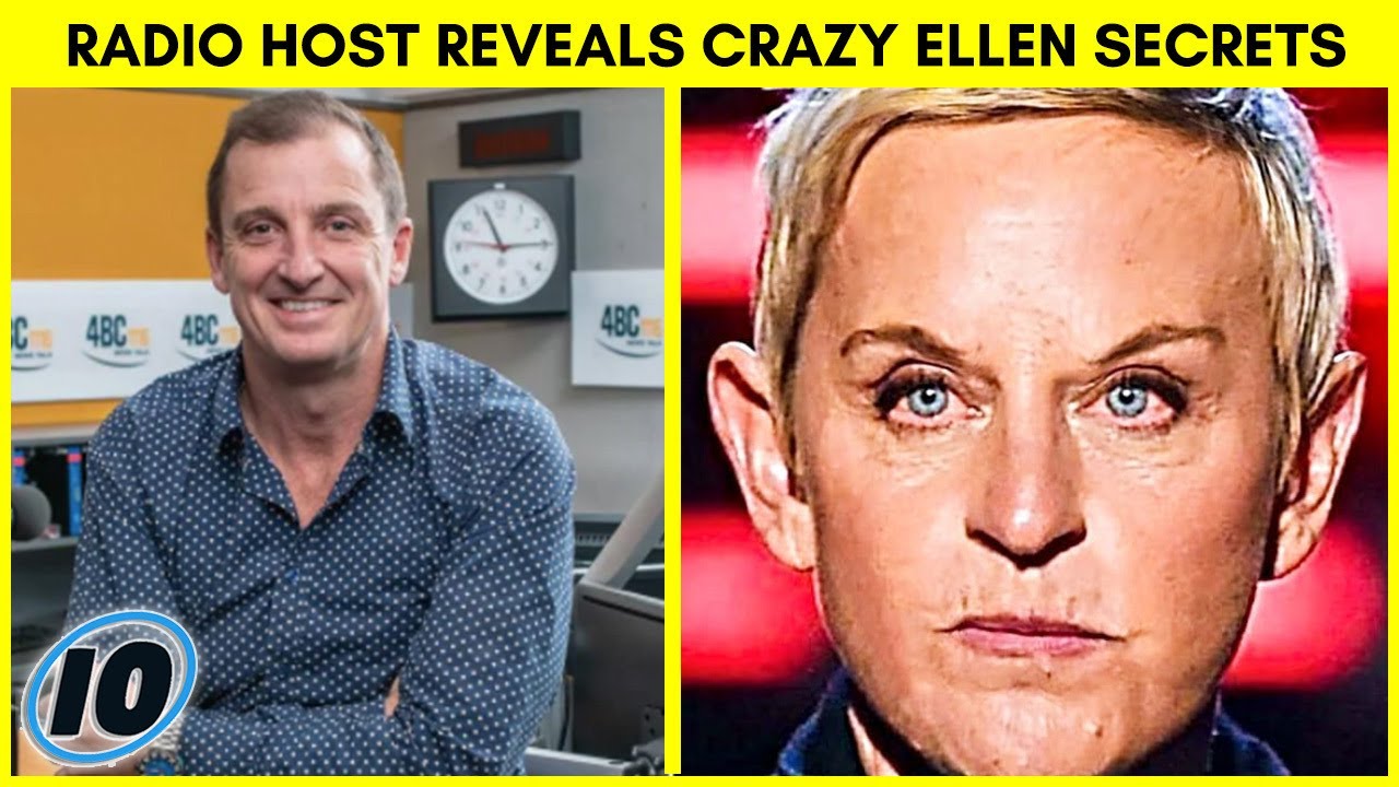 Radio Host Reveals Crazy Rules For Working With Ellen DeGeneres