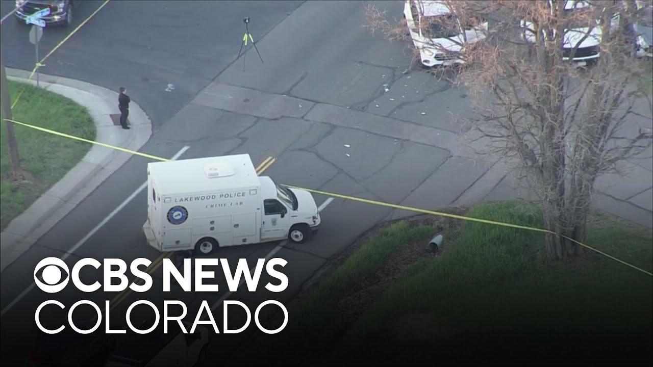 2 suspects dead after chase, shooting in Denver metro area - YouTube