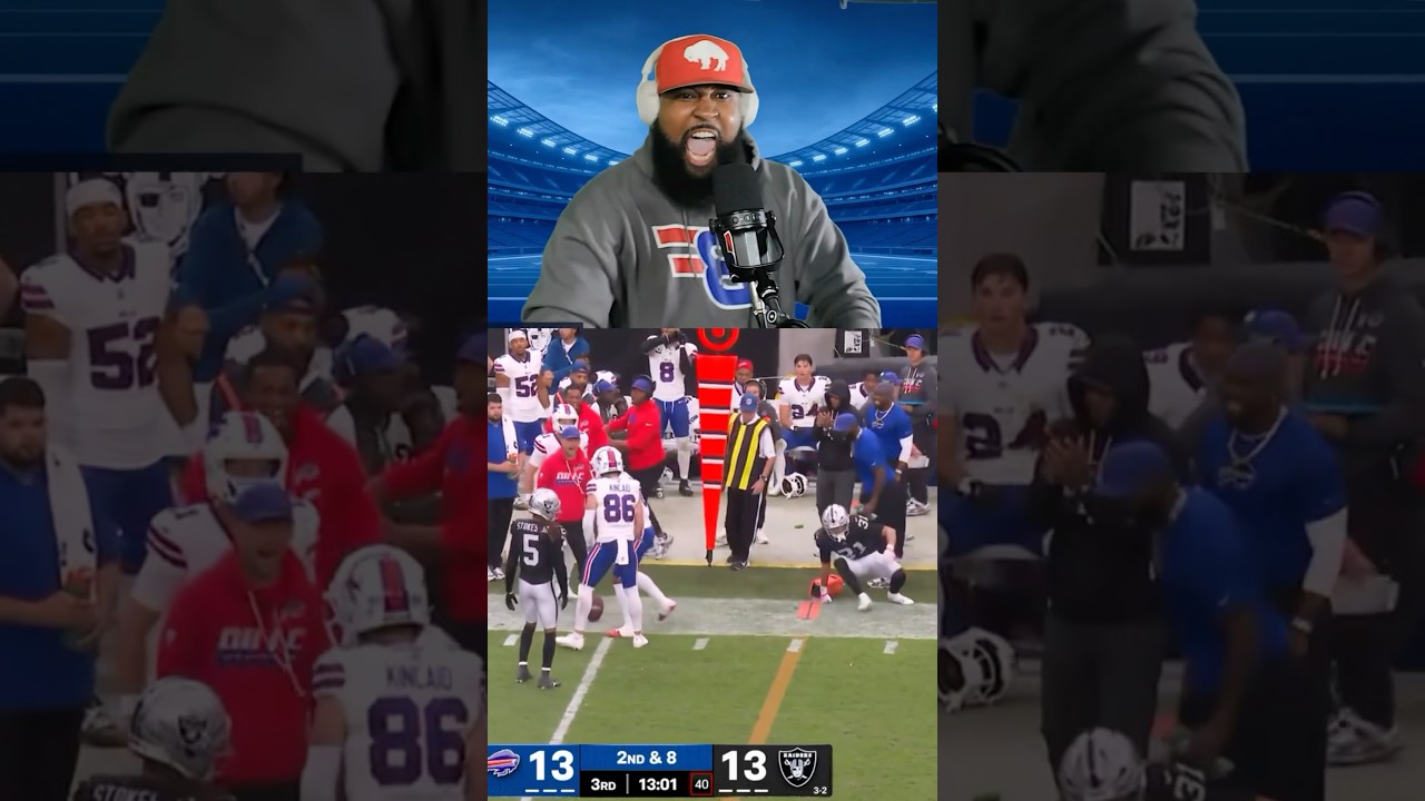 Raiders came to play but Buffalo #Bills were just too much to handle! Josh Allen FLIP SIXES #gobills