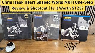 Chris Isaak Heart Shaped World Mobile Fidelity One-Step Review | Best Version of Wicked Game?