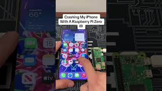 Raspberry Pi crashes my iPhone!