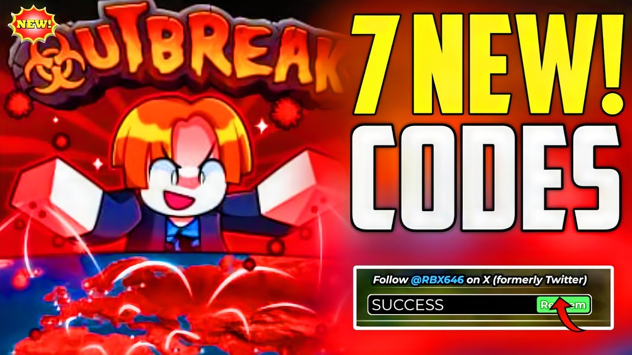 * New All * Working - OUTBREAK ROBLOX CODES - CODES FOR OUTBREAK 2026 ...