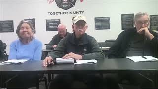 Special Meeting October 16, 2024 Whatcom County Fire District 5 - Point Roberts, WA
