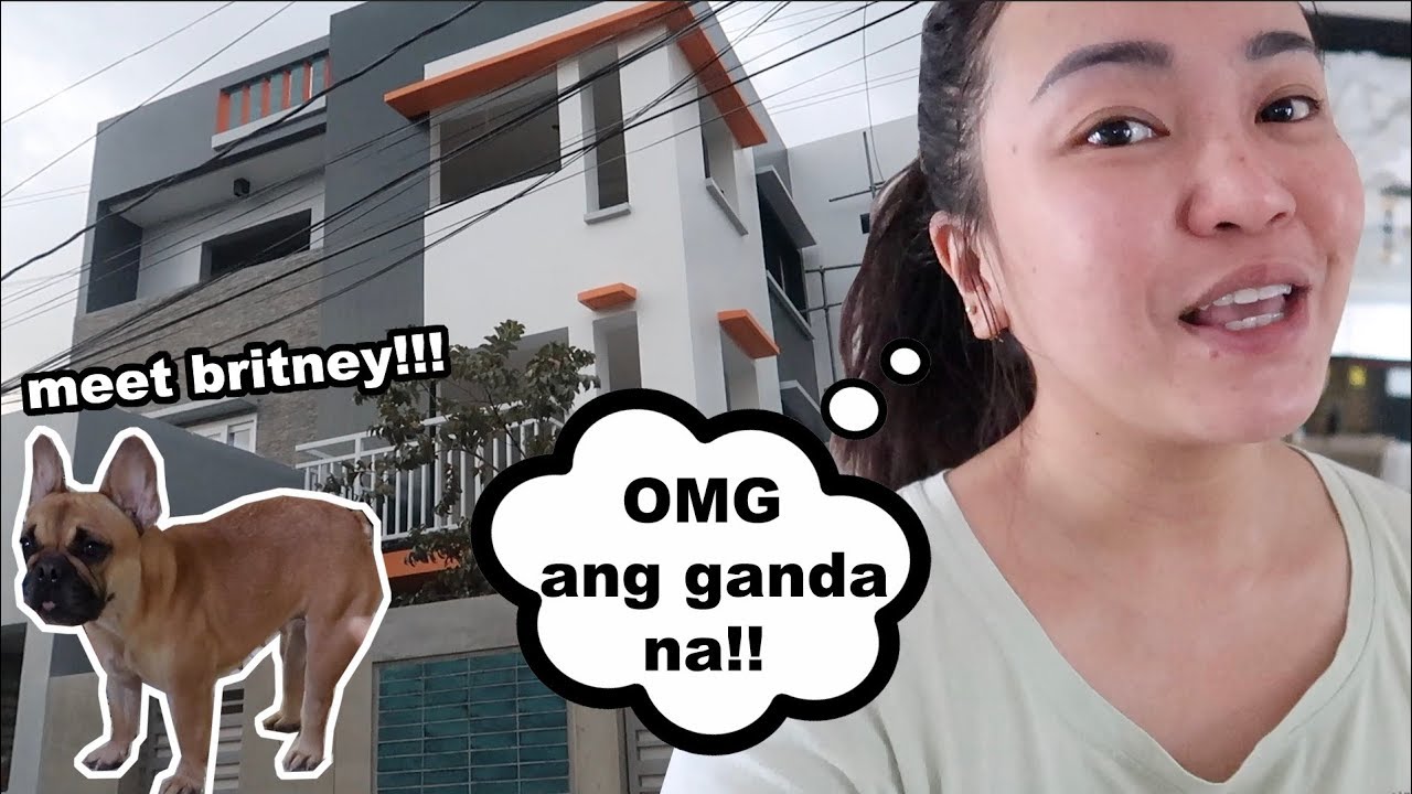 ⁣BUMISITA KAMI KINA MOMMY AT DADDY!! TOUR KO KAYO! + ANG JOWA NI BRUNO!! - anneclutzVLOGS