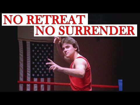 Hold On To The Vision || Karate Tiger (#noretreatnosurrender)