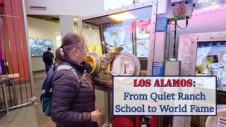 Once a remote ranch and then a top secret location,  today's Los Alamos is  a fun place to visit!