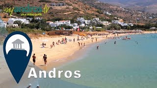 Andros | Agios Petros Beach screenshot 5