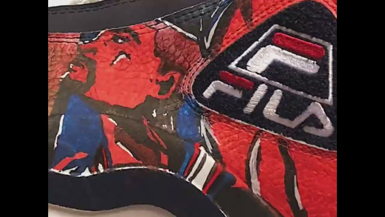 FILA Grant Hill Basketball Sneakers custom