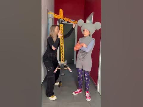 Синий трактор и мышь кукутик 😂 #kukutiki #shorts #short - YouTube