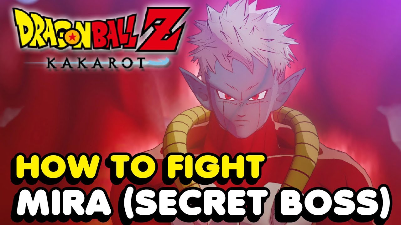 Til sandheden Stå på ski I tide How To Fight Mira (Secret Boss) In Dragon Ball Z Kakarot - Down With The  Demon Realm Trophy Guide - YouTube