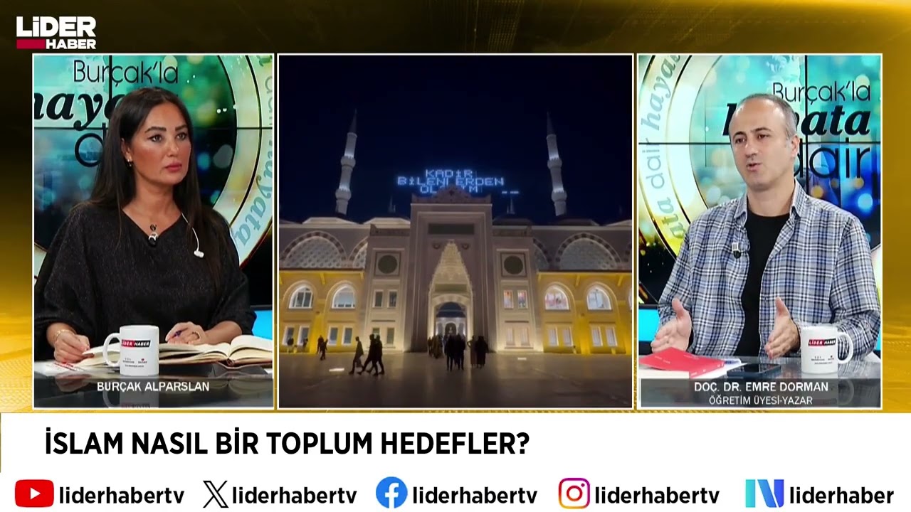 İslam Nasıl Bir Toplum Hedefler / Emre Dorman