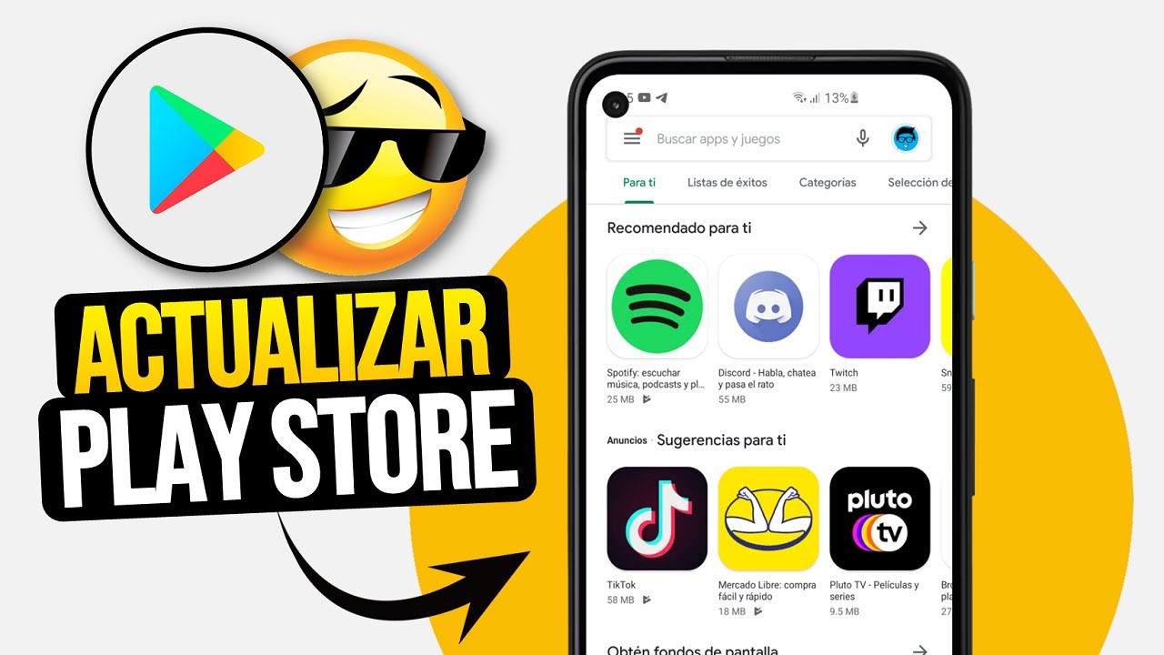 Cómo Actualizar Google Play Store A La Ultima Versión 2025 - YouTube