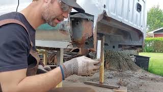 Ford Superduty pt 5  Cab Corner and Pillar Repair