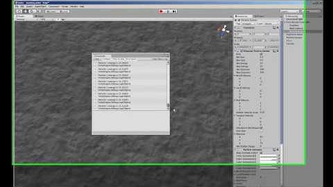 Unity3D: How to Make Snow Part 3
