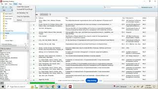 Using RIS File with Mendeley Desktop Reference Manager Software