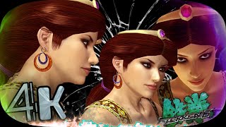 Zafina ( Purple Snake Jasmine Outfit ) Ultra Hard Tekken 6 UHD 4K 60 FPS 