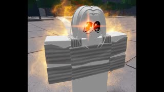 [roblox Saitama Battlegrounds] Rage Mode Garou Combo 2