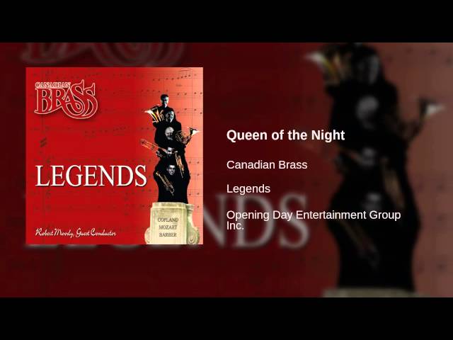 Canadian Brass - Queen of the Night - YouTube