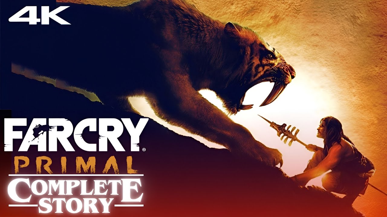 FAR CRY PRIMAL (COMPLETE) Gameplay Walkthrough No Commentary FULL GAME (4K 60FPS) | All Cutscenes