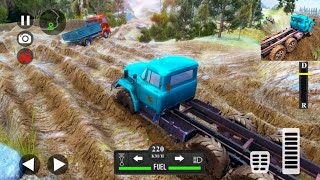 Offroad Mud Truck Driving 2019: Cargo Trucker screenshot 2