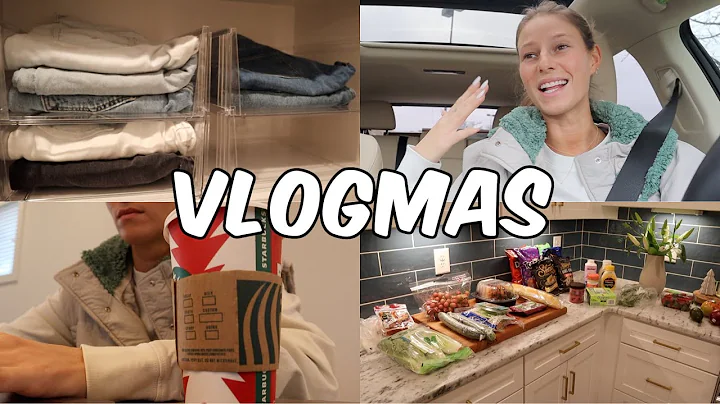 VLOGMAS DAY 14: Productive day, Huge grocery haul,...