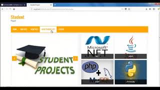 Student Projects Title Management System | Student Thesis Title Management System