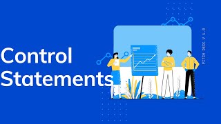 #4.1 Control Statements In Python