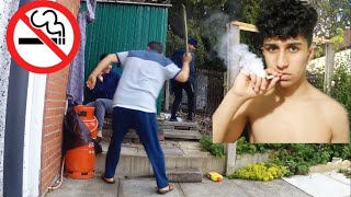 Smoking In Front Of My Kurdish Dad جگەرە كێشان لای باوكم