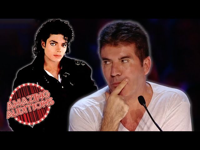 TOP Michael Jackson Auditions From Around The World | Amazing Auditions class=