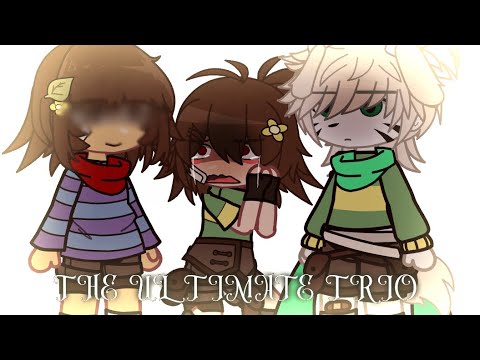 FRISK CHARA AND ASRIEL!! Yay!! || Edit || Avi