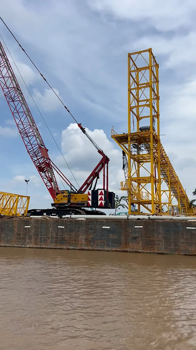 Pembangunan Dermaga Batubara #shorts