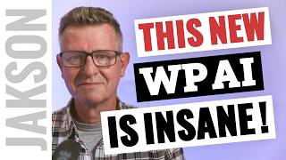 This INSANE new AI tool for WordPress just blew my mind! 🤯