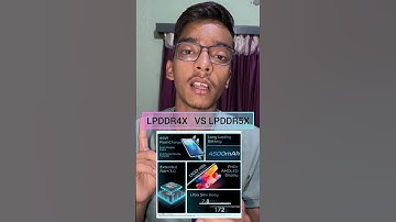 LPDDR4X vs LPDDR5X || WHICH IS BEST|| 😱🤯 #shorts #trending #viral @chennaiipl