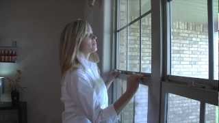 How To Remove a Window for Cleaning