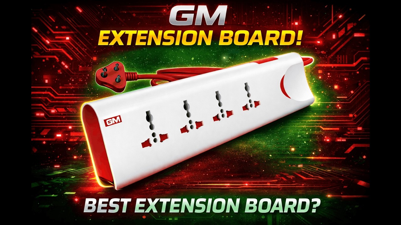 Extension and spike guard GM 3060 Review ⚡ | Worth Buying? | Choose Right