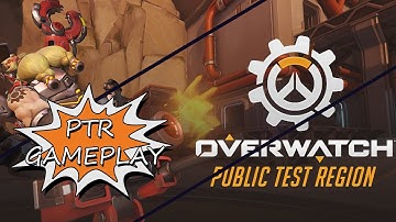 Overwatch PTR changes: 3 May 2017 - Hanzo can climb, Reinhardt gets nerfed
