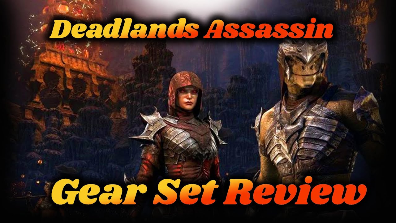 Deadlands Assassin Gear Set Review Blackwood PTS YouTube