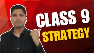 Full Early JEE Prep strategy - Class 9th (by AIR 1)