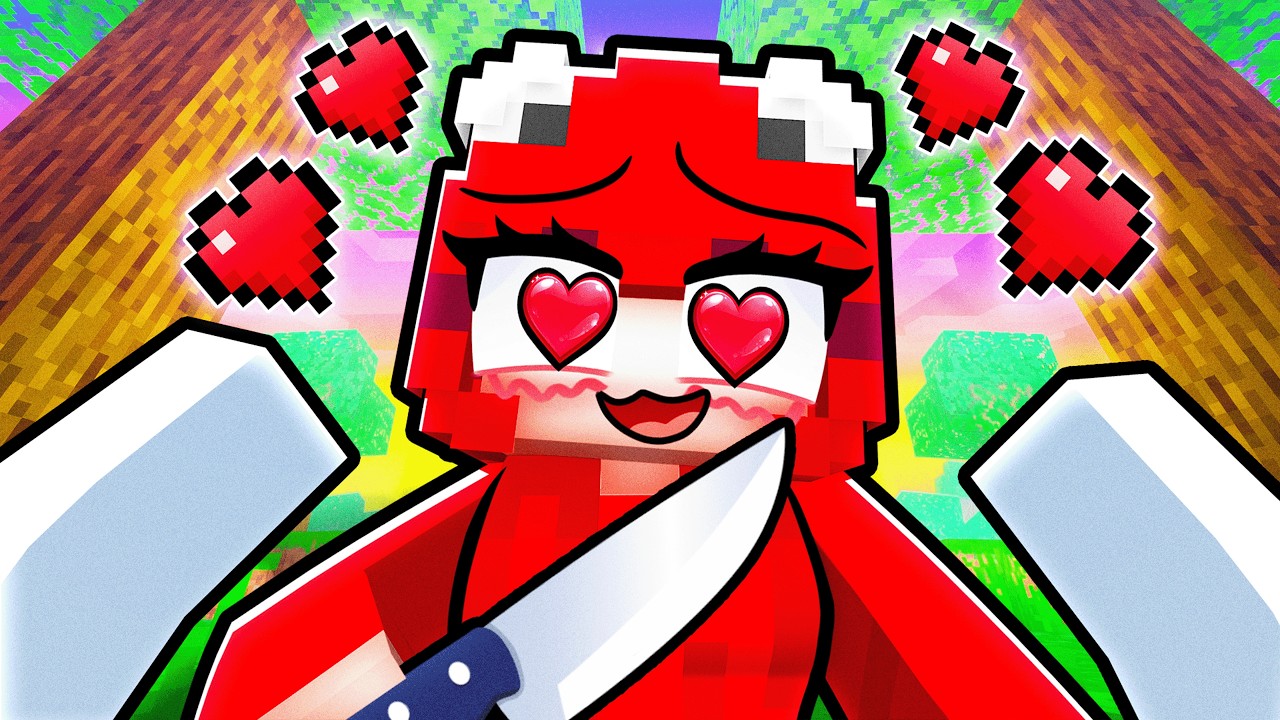 YOU HAVE A CRAZY FANGIRL in Minecraft!