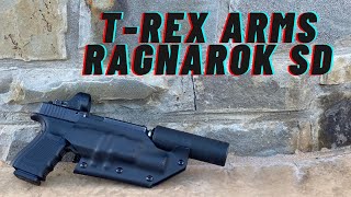 The Best Suppressor Holster | T-Rex Arms Ragnarok SD   4K