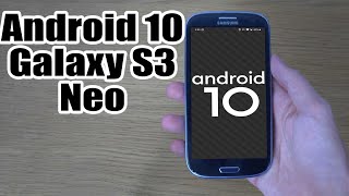 Install Android 10 on Galaxy S3 Neo (LineageOS 17.1) - How to Guide! screenshot 1