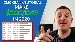 Clickbank Affiliate Marketing For Beginners In 2020 Tutorial - Make $100 A Day