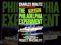 USS Eldridge Invisibility: Navy's Einstein Experiment Revealed! #shorts