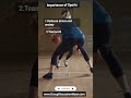 Importance of Sports #shorts