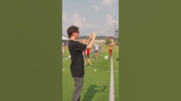 Thumbnail of Ryan Lott of Son Lux reacts to Bluecoats coda #dci #drumcorps #marchingband #bluecoats #shorts #fyp