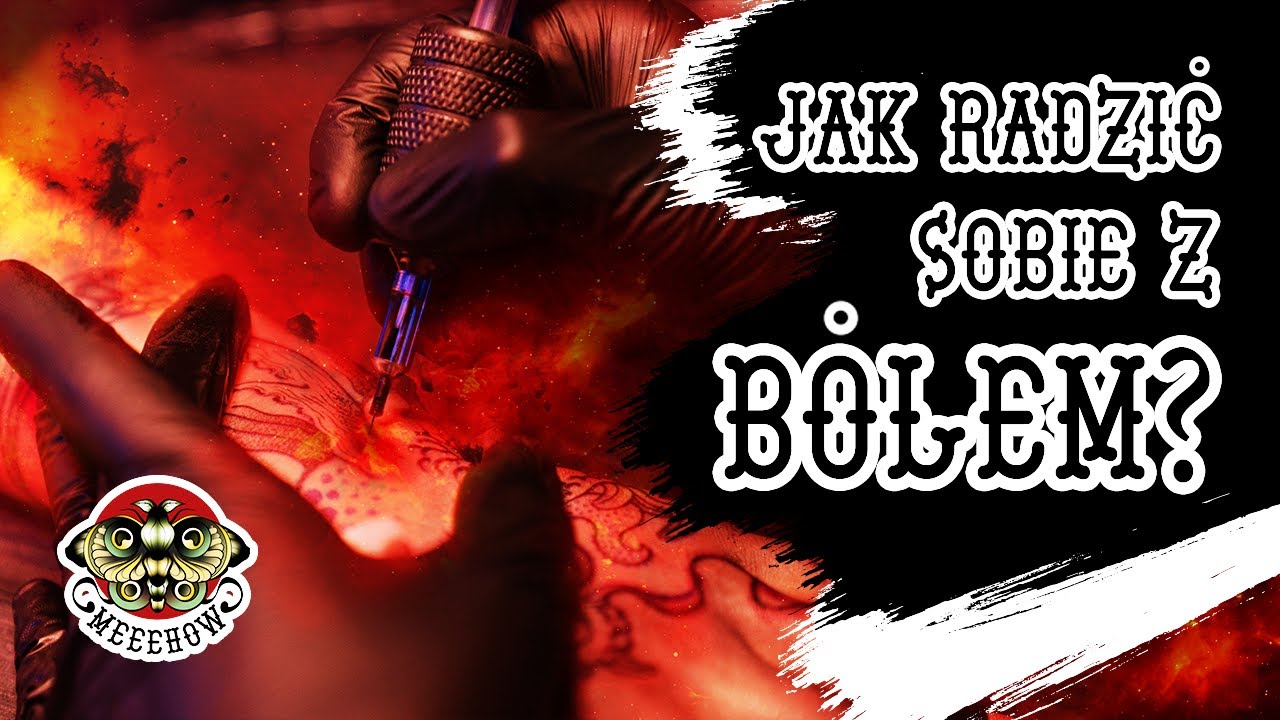 TATUAŻ a BÓL: Czy tatuaż boli? Jak radzić sobie z bólem podczas sesji tatuażu? Tatuaż Know-How #3