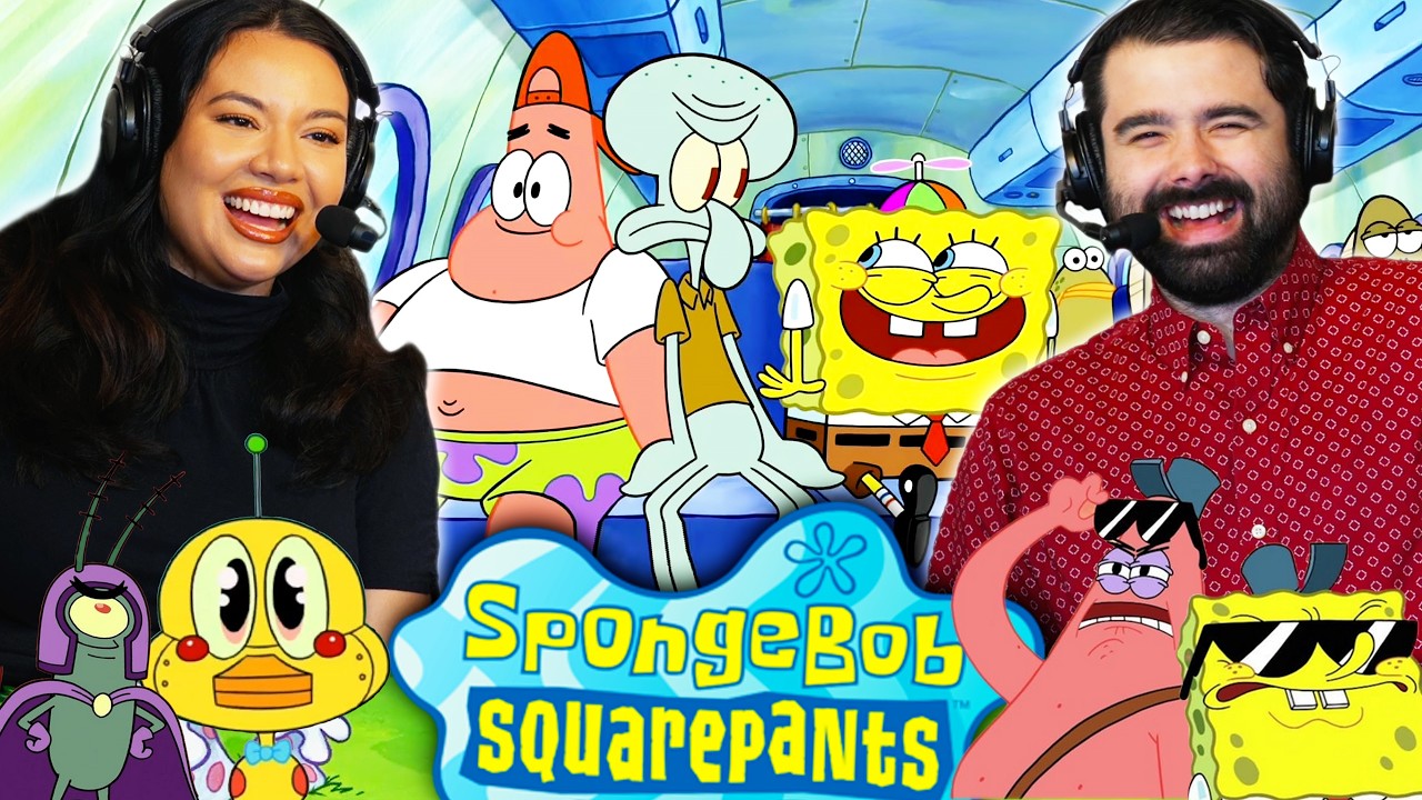 We Watched SPONGEBOB SEASON 13 EPISODE 9 & 10 For the FIRST TIME!! CAPTAIN PIPSQUEAK