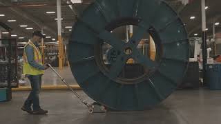 POWEROLL L- SERIES: ZERO MAINTENANCE HEAVY DUTY ROLL PUSHER