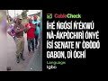 FACT CHECK: Video showing arrest of former Gabonese senate president is old (Igbo)